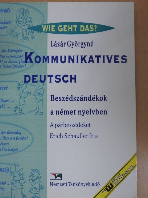 Erich Schaufler - Kommunikatives Deutsch [antikvár]