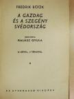 Fredrik Böök - A gazdag és a szegény Svédország [antikvár]