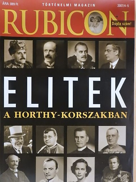 Ablonczy Balázs - Rubicon 2007/4-5. [antikvár]