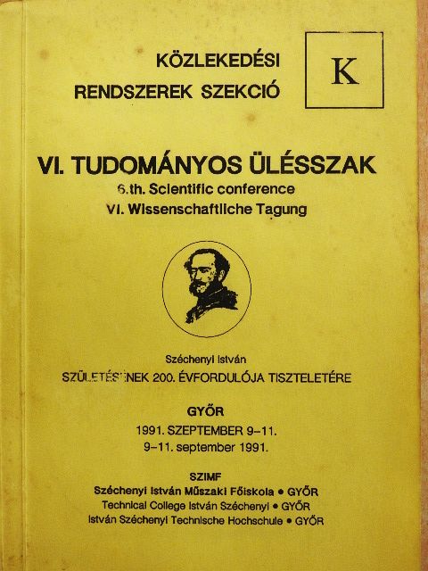 G. Sommerer - VI. Tudományos Ülésszak [antikvár]