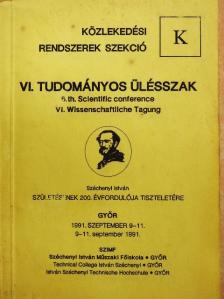 G. Sommerer - VI. Tudományos Ülésszak [antikvár]
