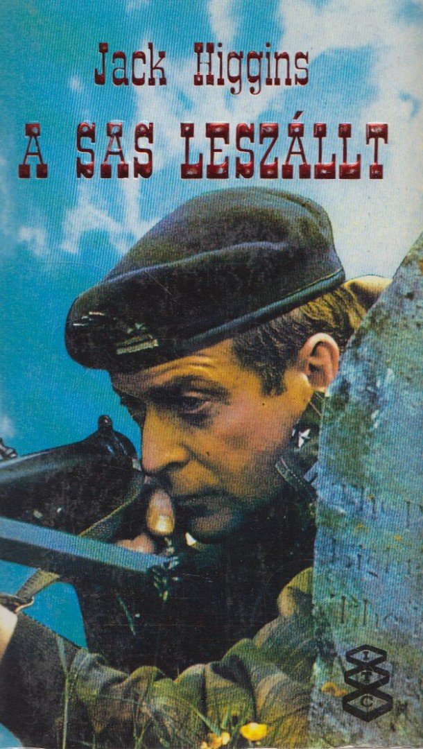 Jack Higgins - A sas leszállt [antikvár]
