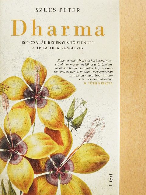 Szűcs Péter - Dharma [antikvár]