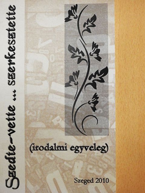 Örkény István - Szedte-vette ... szerkesztette [antikvár]