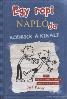 Jeff Kinney - Egy ropi naplója 2.  - Rodrick, a király [antikvár]