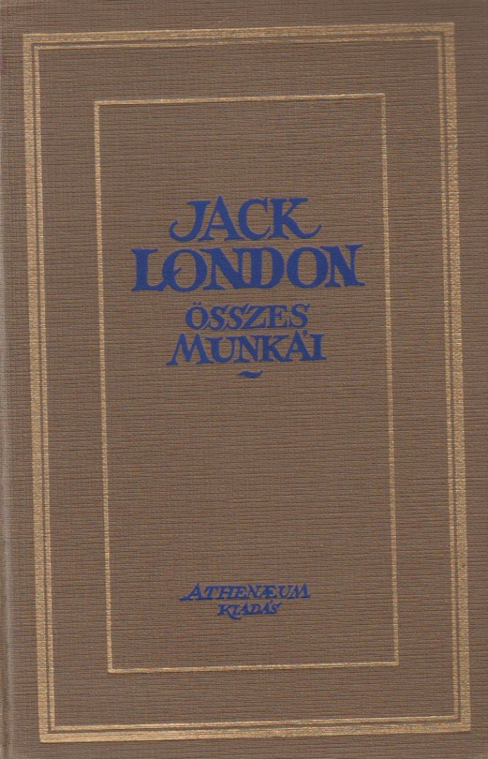 Jack London - Mikor az Isten kacag [antikvár]