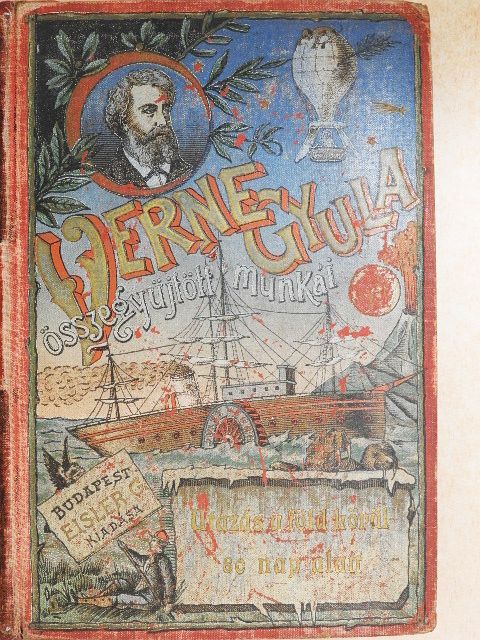 Jules Verne - Utazás a Föld körül 80 nap alatt [antikvár]