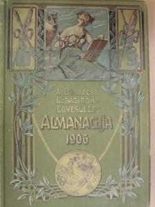 Ábrányi Emil - A Budapesti Ujságirók Egyesülete Almanachja 1906 [antikvár]