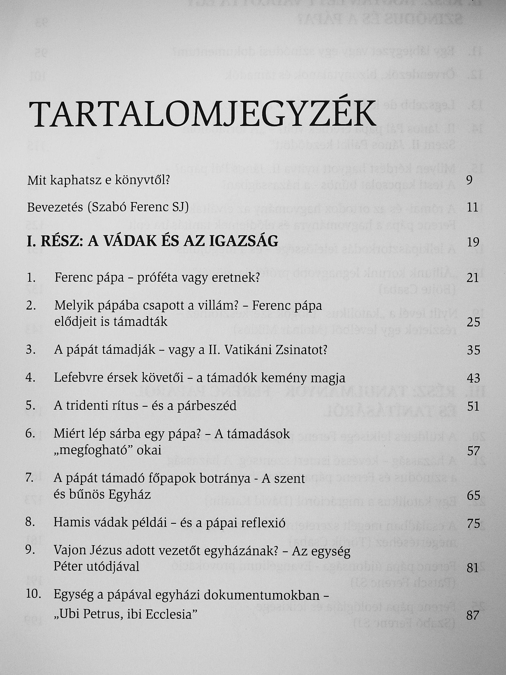 Böjte Csaba - Ferenc pápa - próféta vagy eretnek? [antikvár]