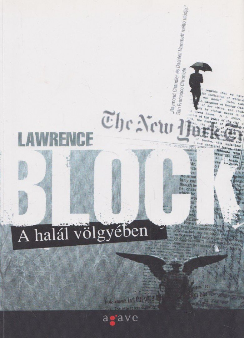 Lawrence Block - A halál völgyében [antikvár]