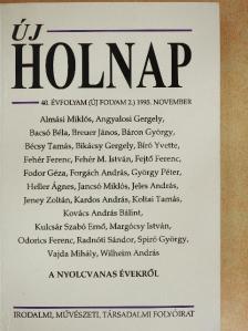 Almási Miklós - Új holnap 1995. november [antikvár]