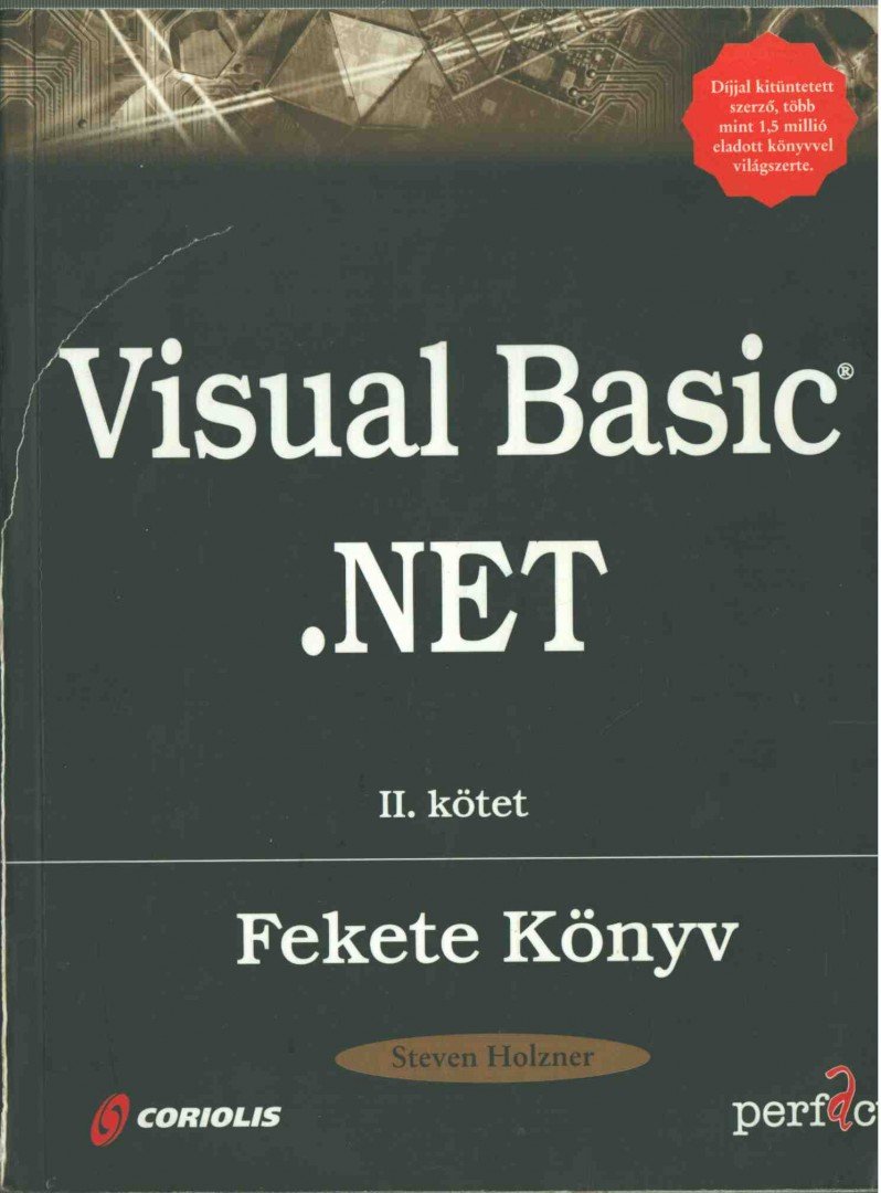 Steven Holzner - Visual Basic .NET II. [antikvár]