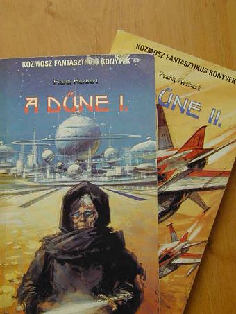 Frank Herbert - A Dűne I-II. [antikvár]