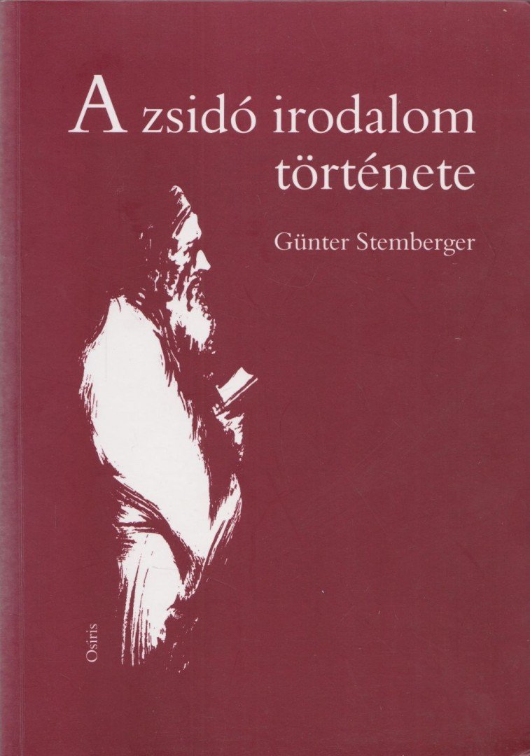 STEMBERGER, GÜNTER - A zsidó irodalom története [antikvár]