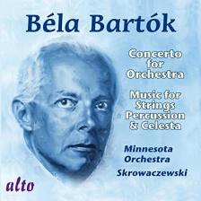 Bartók Béla - CONCERTO FOR ORCHESTRA, MUSIC FOR STRINGS PERCUSSION & CELESTA CD