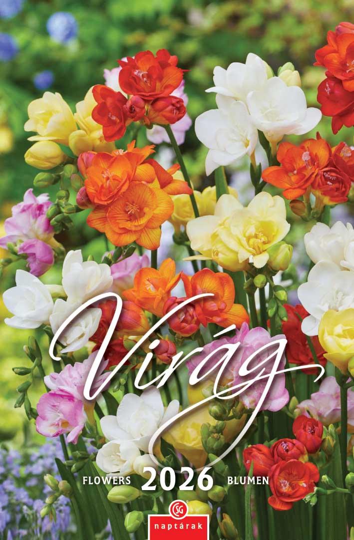 FN 085 - Virág - Falinaptár 2025 (21X32)
