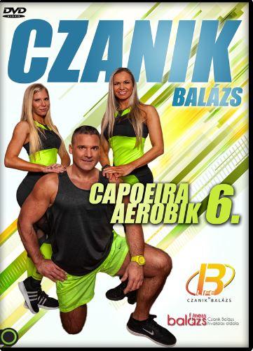 CZANIK BALÁZS - CAPOEIRA AEROBIK 6. - Fitness DVD
