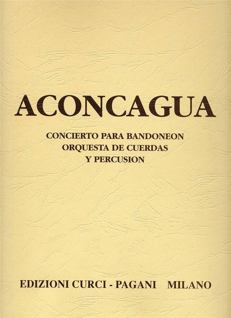 PIAZZOLLA - ACONCAGUA CONCERTINO FOR ACCORDION PART.