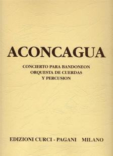 PIAZZOLLA - ACONCAGUA CONCERTINO FOR ACCORDION PART.