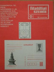 Bányay Lajos - Filatéliai Szemle 1983. november [antikvár]
