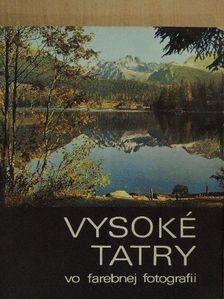 Vysoké Tatry vo farebnej fotografii [antikvár]