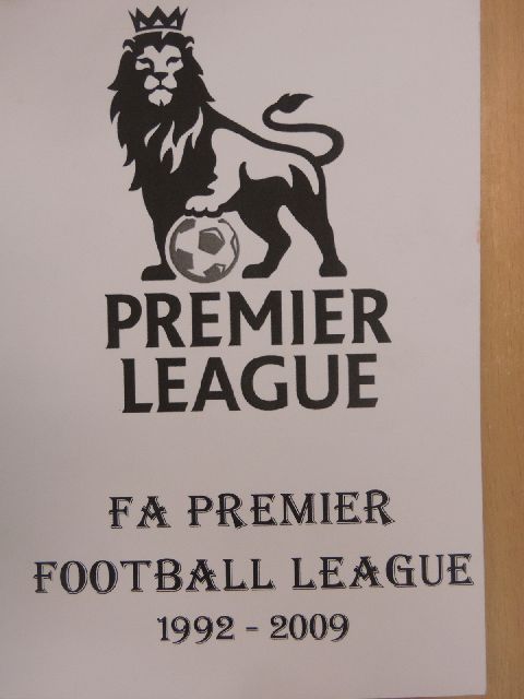 Nagy Zoltán - FA Premier Football League 1992-2009 [antikvár]