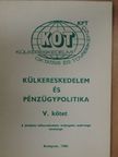 Dr. Salgó István - Külkereskedelem és pénzügypolitika V. [antikvár]