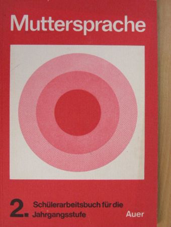 Gertraud E. Heuß - Muttersprache [antikvár]