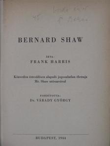Frank Harris - Bernard Shaw [antikvár]