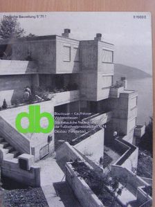Annamaria Calcagni - db - "Deutsche Bauzeitung" 1971/5. [antikvár]