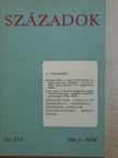 Glatz Ferenc - Századok 1980/6. [antikvár]