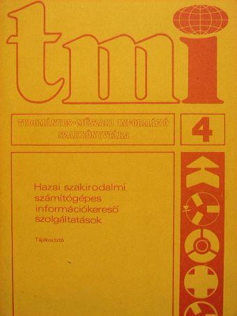 Szántó Péter - Hazai szakirodalmi számítógépes információkereső szolgáltatások [antikvár]