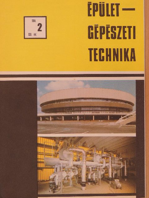 Csapody Géza - Épületgépészeti Technika 1984/2. [antikvár]
