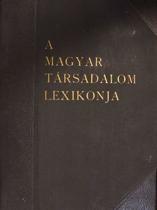 A magyar társadalom lexikonja [antikvár]