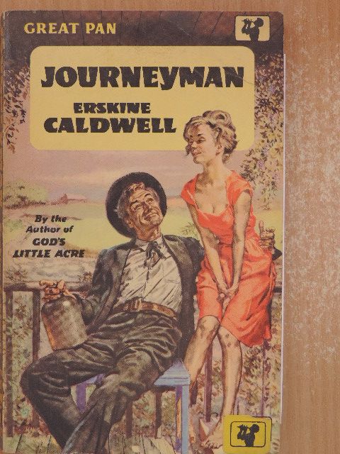 Erskine Caldwell - Journeyman [antikvár]