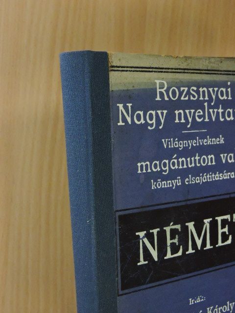 Cservenka Károly - Német nyelvtan 1-12. [antikvár]