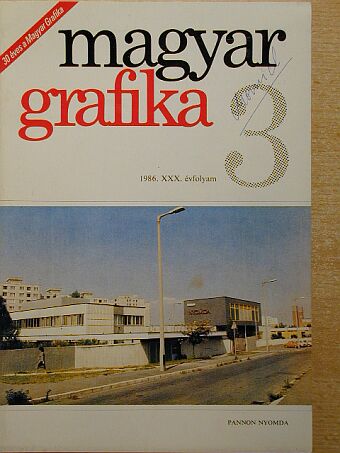 Buzás Ferenc - Magyar Grafika 1986/3. [antikvár]
