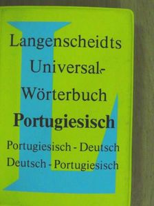 Fátima Viegas Figueiredo Brauer - Langenscheidts Universal-Wörterbuch Portugiesisch [antikvár]