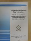 Környezeti demokrácia Magyarországon [antikvár]