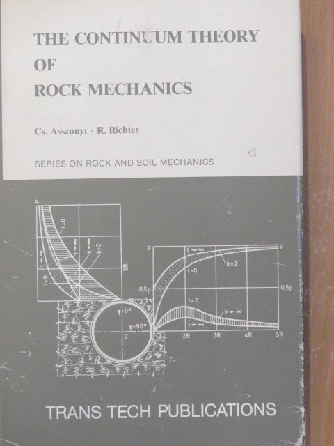 Richard Richter - The Continuum Theory of Rock Mechanics [antikvár]