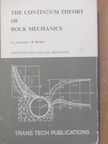 Richard Richter - The Continuum Theory of Rock Mechanics [antikvár]
