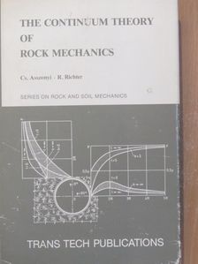 Richard Richter - The Continuum Theory of Rock Mechanics [antikvár]