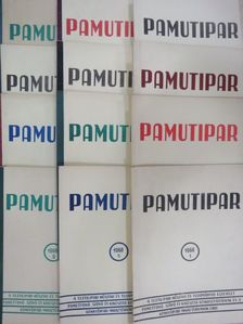 Pamutipar 1968/1-12. [antikvár]