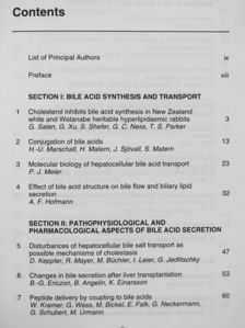 G. C. Ness - Bile Acids - Cholestasis - Gallstones [antikvár]