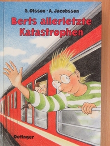 Anders Jacobsson - Berts allerletzte Katastrophen [antikvár]