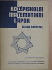 B. J. Kogan - Középiskolai matematikai lapok 1988. január [antikvár]