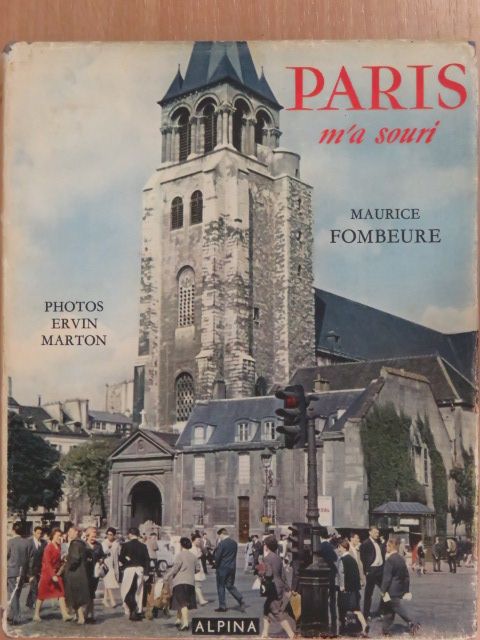 Maurice Fombeure - Paris m'a souri (dedikált példány) [antikvár]