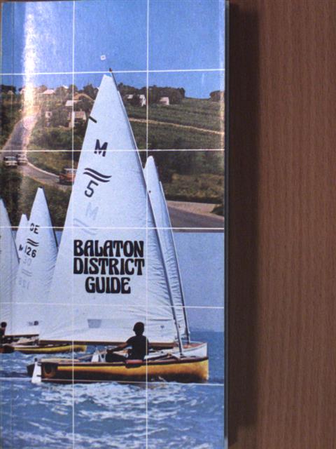 Balaton district guide [antikvár]