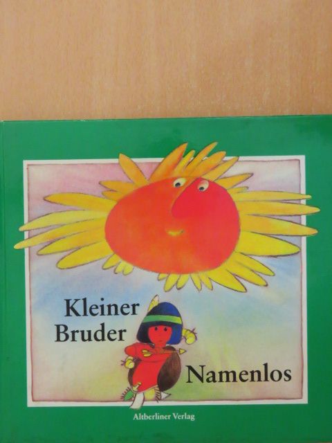 Alfred Könner - Kleiner Bruder Namenlos [antikvár]