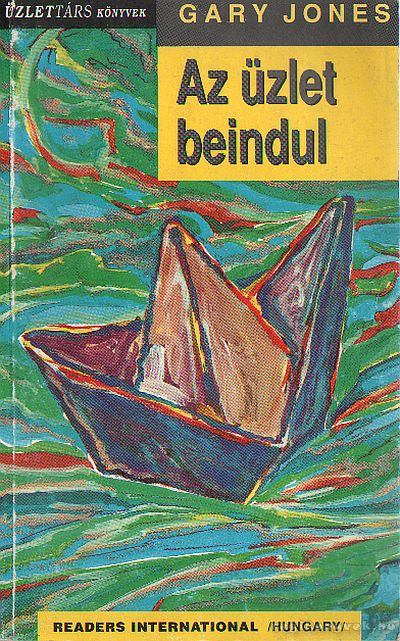 Jones, Gary - Az üzlet beindul [antikvár]